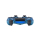 Sony Kontroler PS 4 DualShock 4 Translucent Blue - 386453 - zdjęcie 2